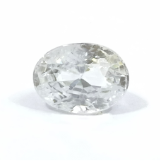 White Zircon 4.27 carat / 4.69 ratti